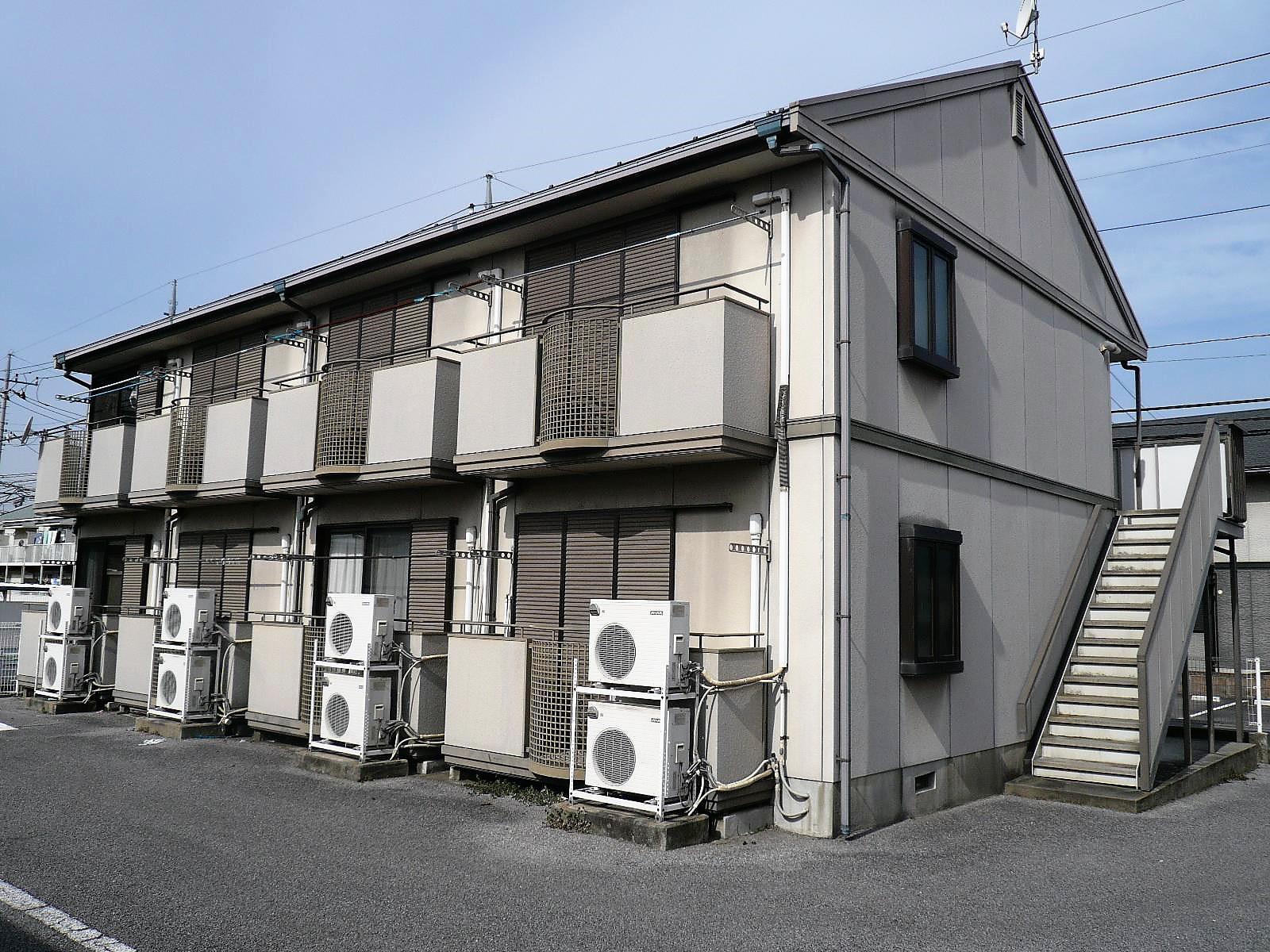横川ハイツ(1K/2階)