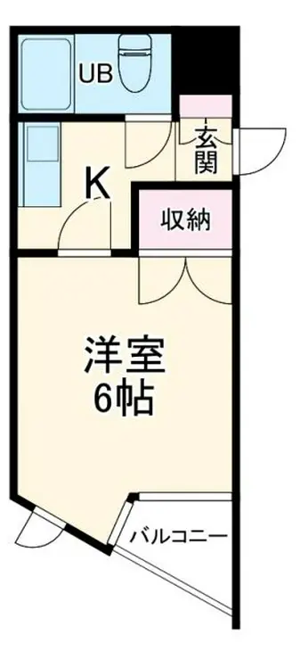 リーセントパレス神木本町 3階階 間取り