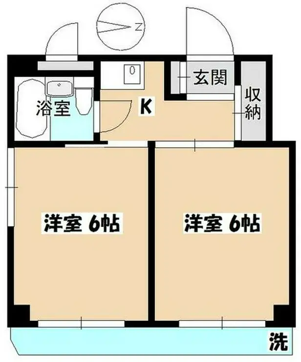 リエス本郷 2階階 間取り