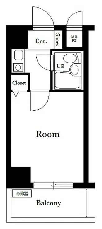 レクセル新子安 4階階 間取り