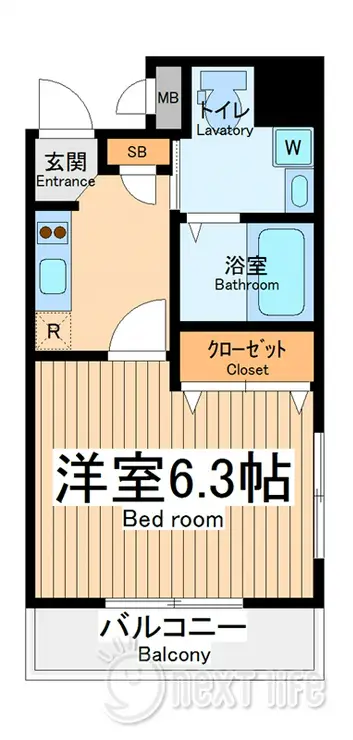 アーデン町田 14階階 間取り