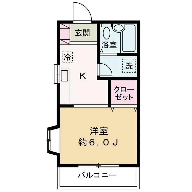ソレイユ畑沢南 1階階 間取り