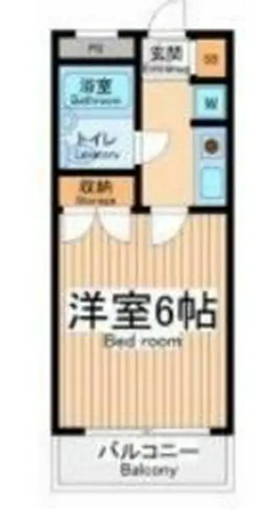 センチュリーハイツ三徳 3階階 間取り