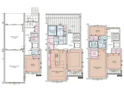 池田山1ST(4SLDK/1階)の間取り写真
