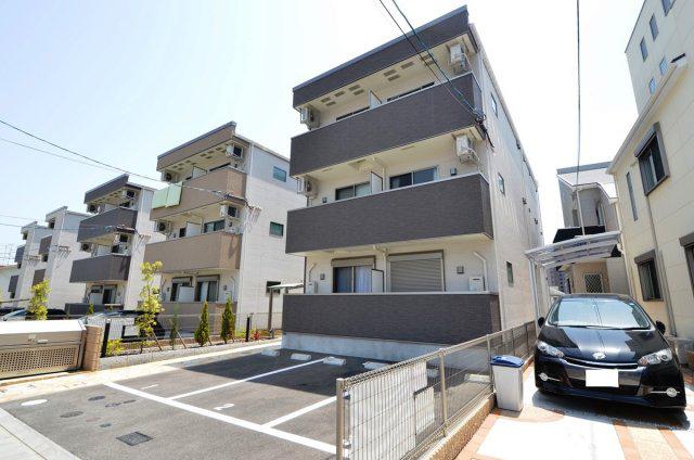 フジパレス宝塚南1番館(1K/3階)