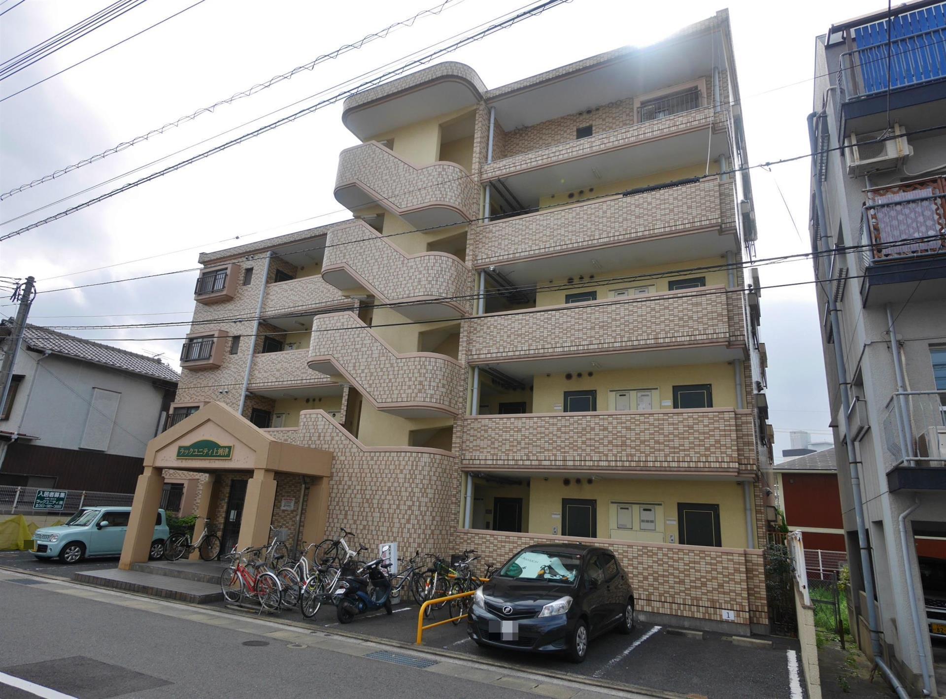 ラックユニティ上到津