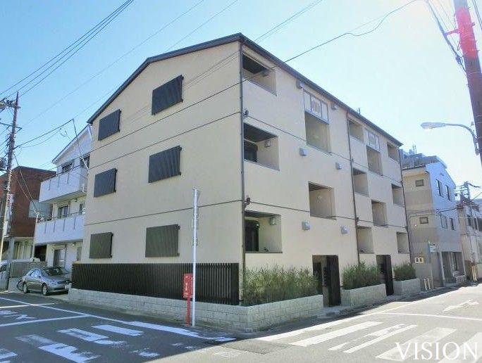東急多摩川線 武蔵新田駅 徒歩8分 3階建 築11年