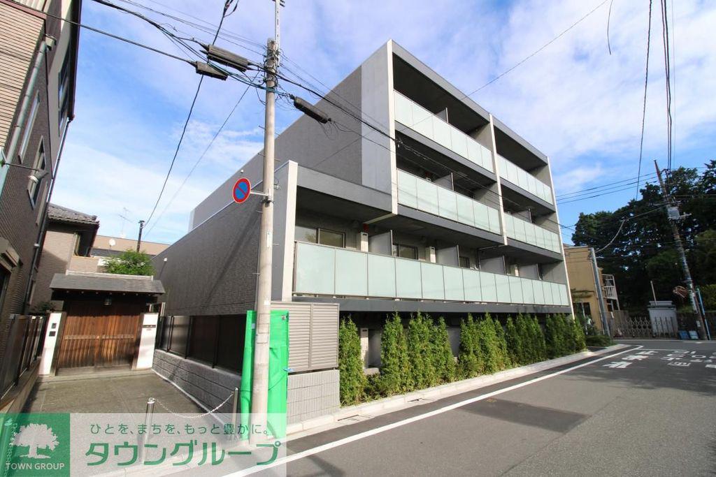 クオリタス杉並方南町(1K/2階)