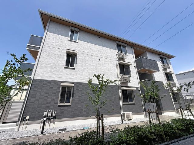PURE WIND GARDEN A棟(2LDK/2階)