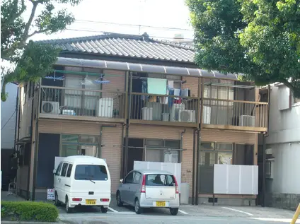 福裕アパート(2K/1階)の外観写真