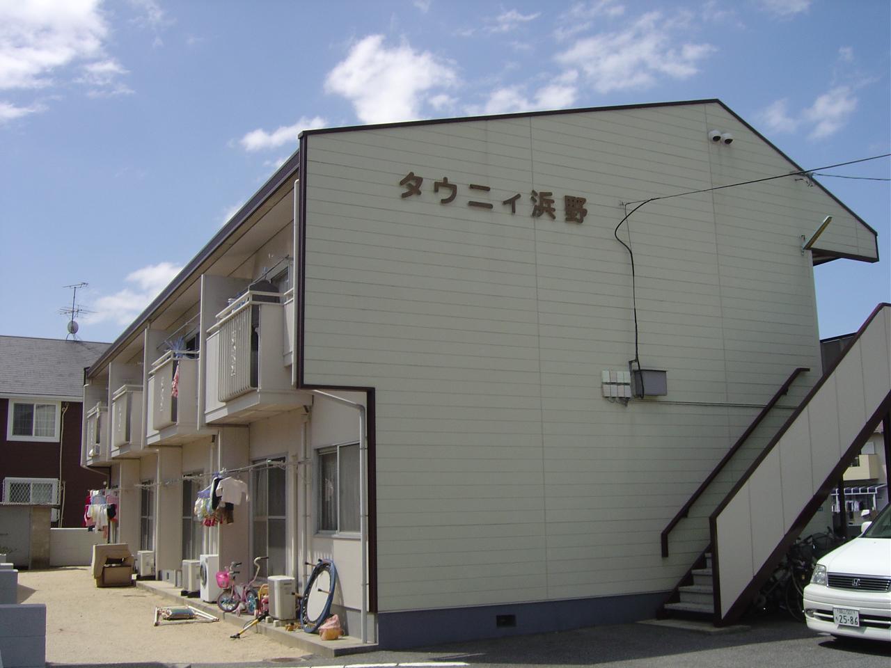 タウニィ浜野(2DK/1階)