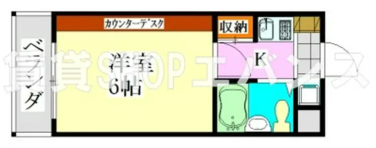 津田沼ダイカンプラザシティ 3階階 間取り