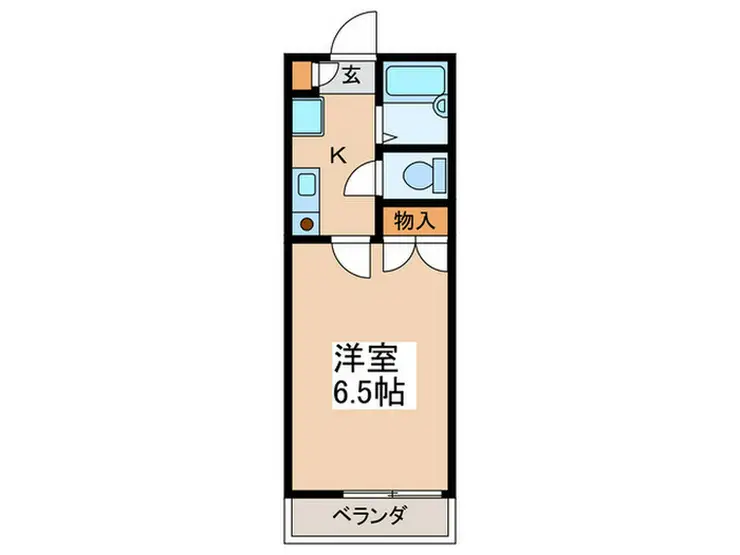 エクセル参宮橋 3階階 間取り