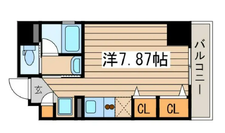 マイスターハウス川崎 8階階 間取り