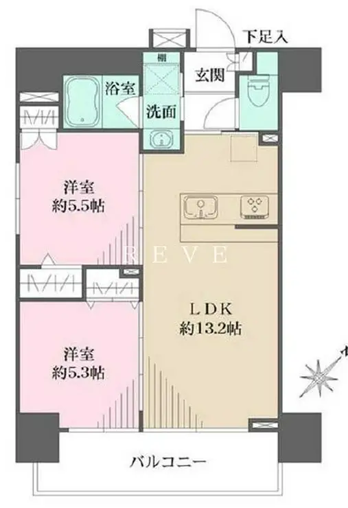 CrestHill文京千石 11階階 間取り