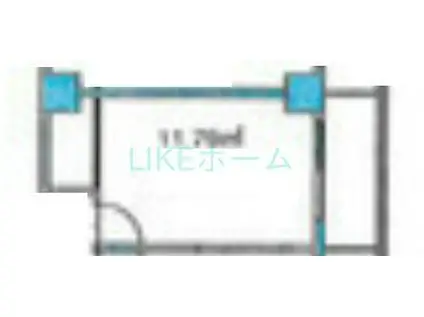 東京SHARE市川(ワンルーム/3階)の間取り写真