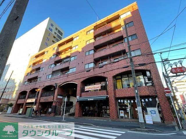 ユニパリス柏駅前(2DK/6階)