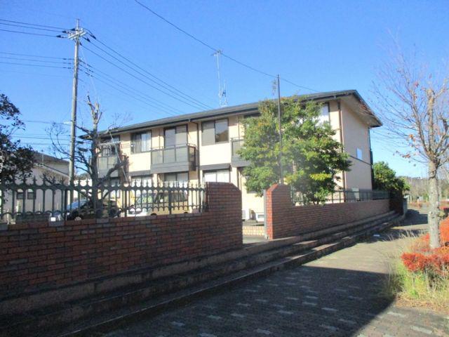 グリーンヒルズ B棟(2DK/2階)