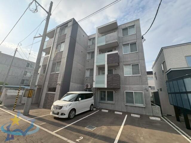 ブランシャールTS COURT桑園(2LDK/3階)