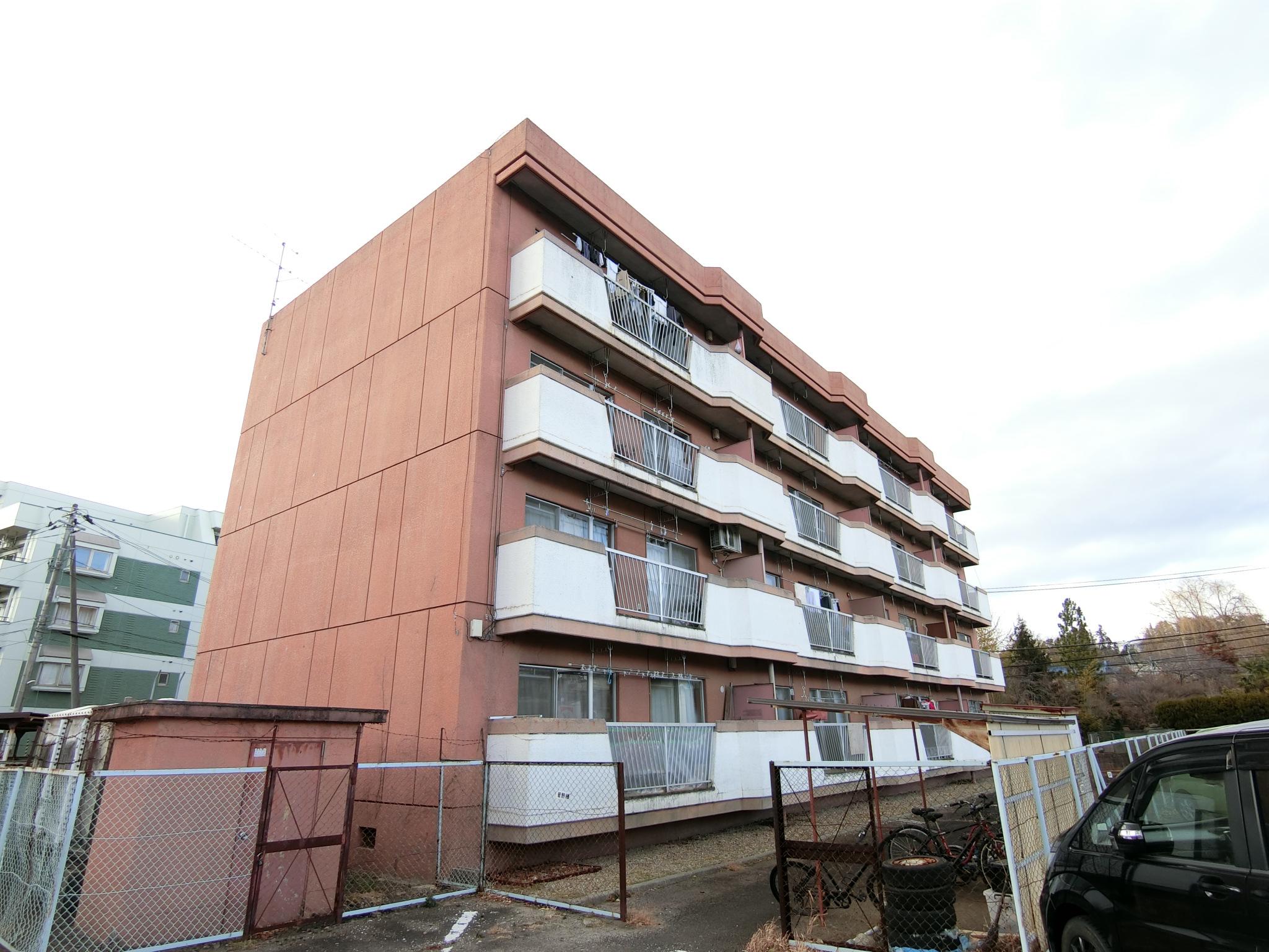 幸町菅原マンション(4DK/2階)