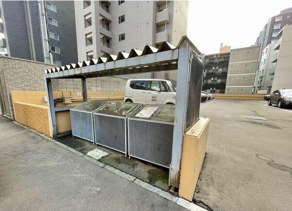 ダイアパレス西線(2LDK/9階)の外観写真