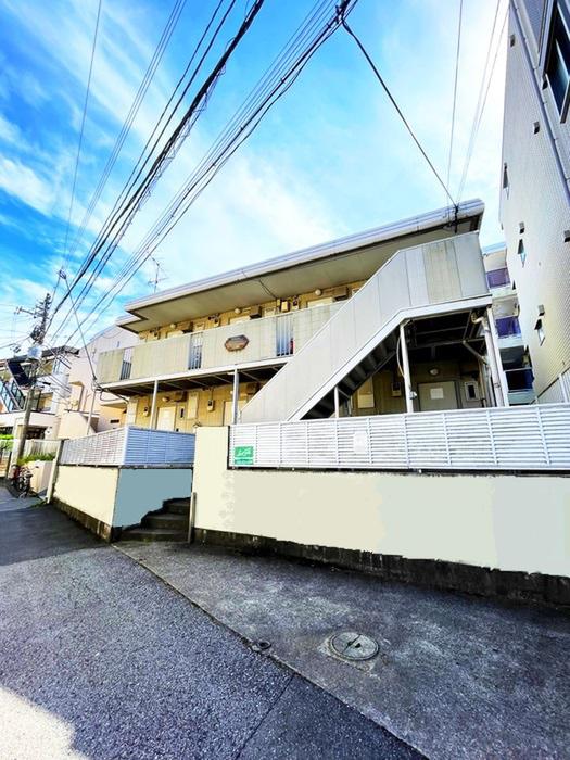 東仲町ハイツ(1K/2階)