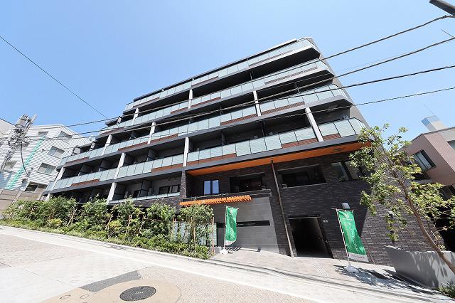 ザ・パークハビオSOHO市谷左内町(2LDK/1階)