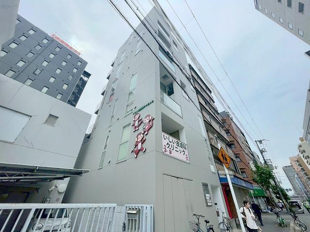 地下鉄御堂筋線 西中島南方駅 徒歩4分 7階建 築21年