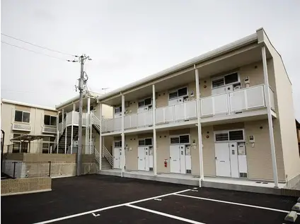 レオパレスSEIZAN(1K/1階)の外観写真