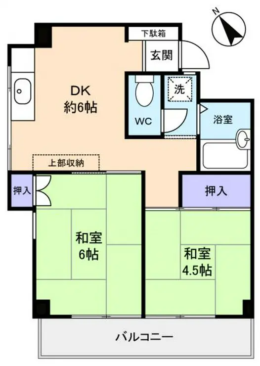 グレイス八千代台 5階階 間取り