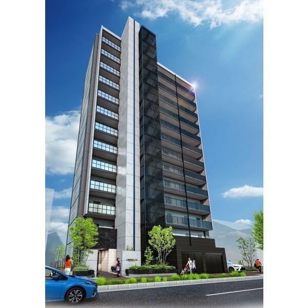S-RESIDENCE亀島駅前ASCENT(1K/4階)