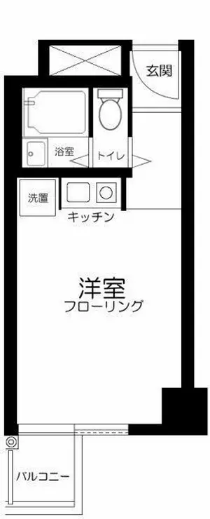 ソフトタウン赤坂 4階階 間取り