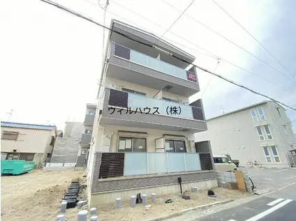 F ASECIA ATTIVO Ⅵ(1LDK/2階)の外観写真