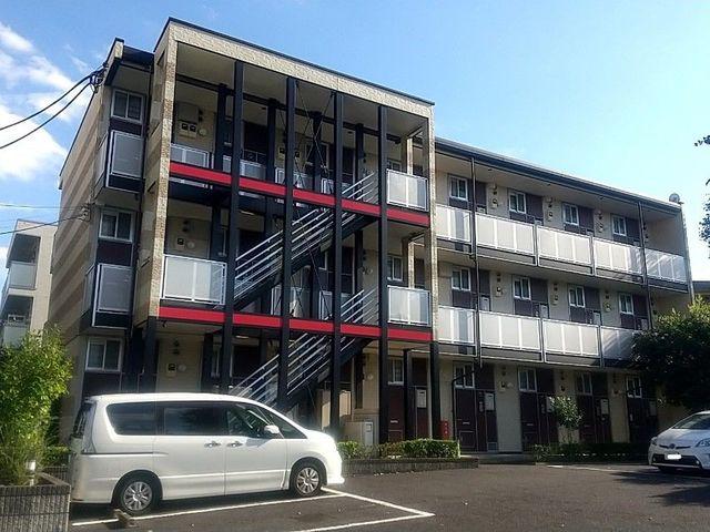 レオパレスわかたけ(1K/2階)