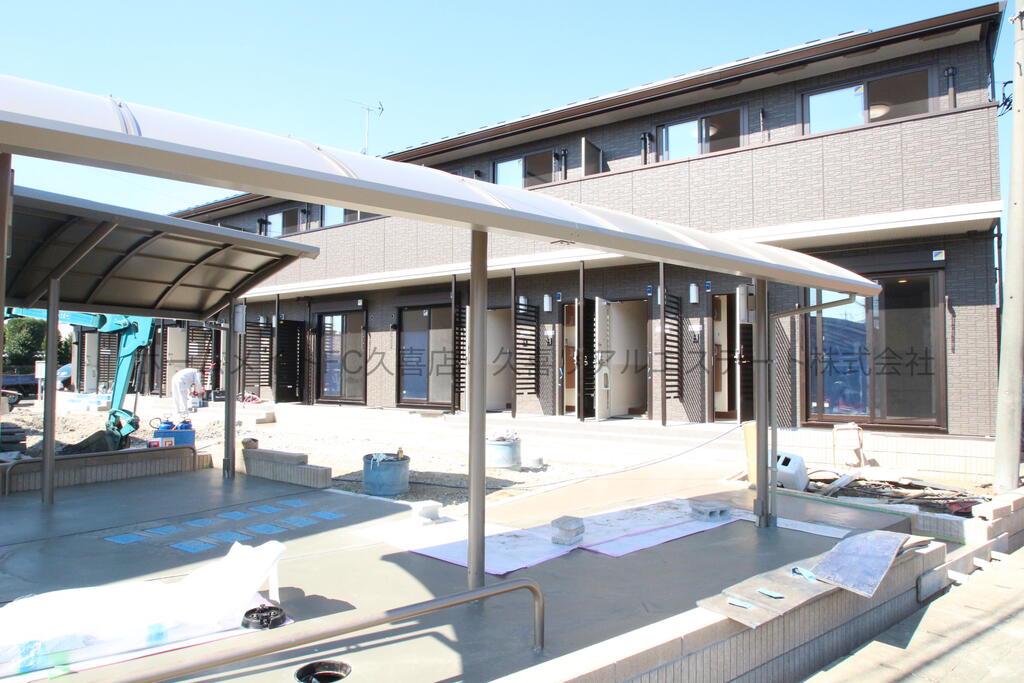 ＪＲ宇都宮線 久喜駅 徒歩14分 2階建 築10年