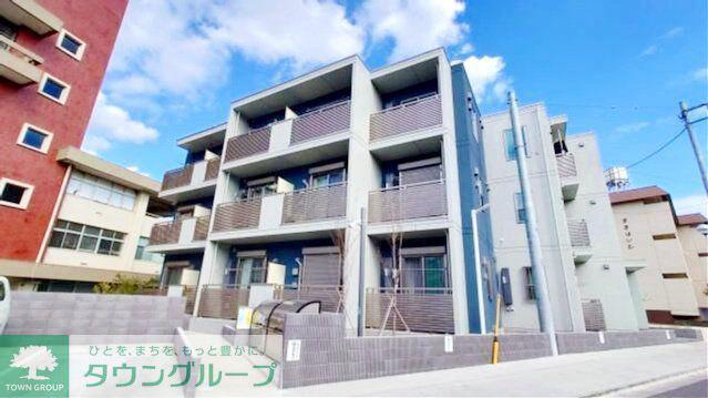 ウィンドテラス市川真間(1K/2階)