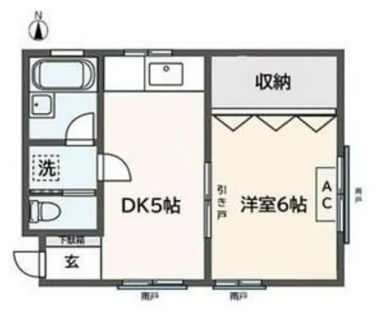 バードヒルズ 1階階 間取り