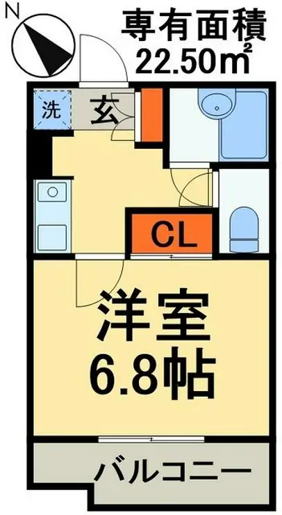ノブレス幕張本郷 3階階 間取り