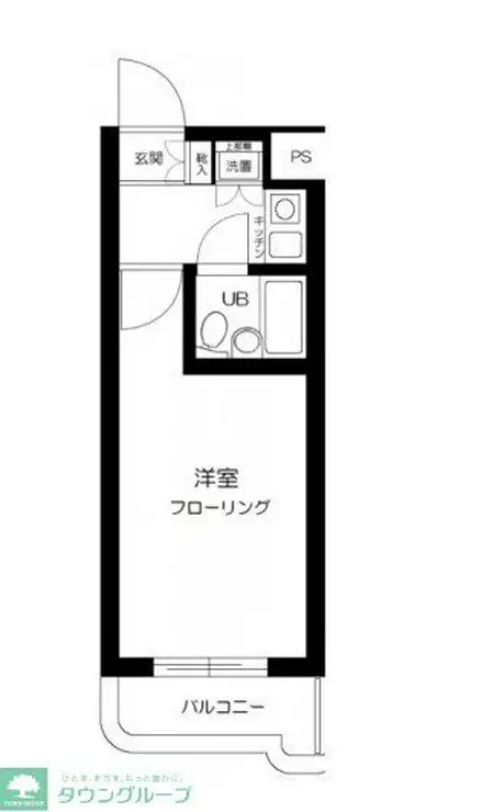 日神パレス永福町 3階階 間取り