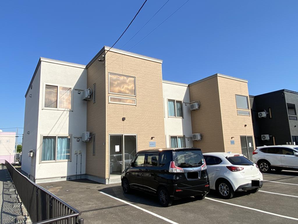 滝川市東町5丁目1LDKアパート1階
