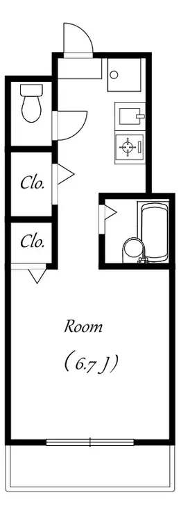 NEメゾン 3階階 間取り
