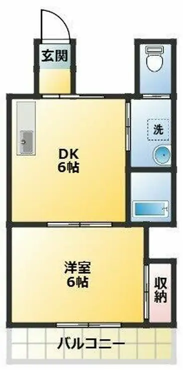 洋光台プレステージュミネギシ 1階階 間取り