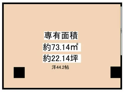 ソレーユ西船橋(ワンルーム/1階)の間取り写真