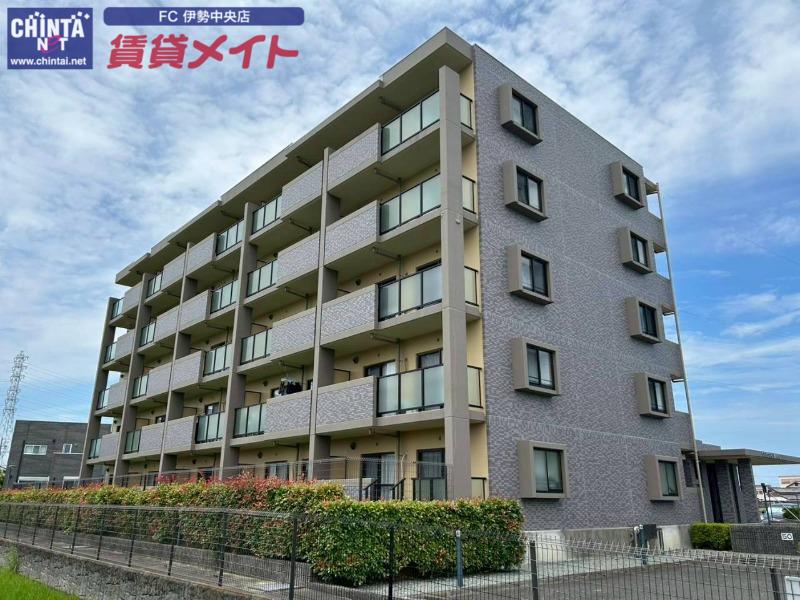 クレセールヴァンブ(2DK/2階)