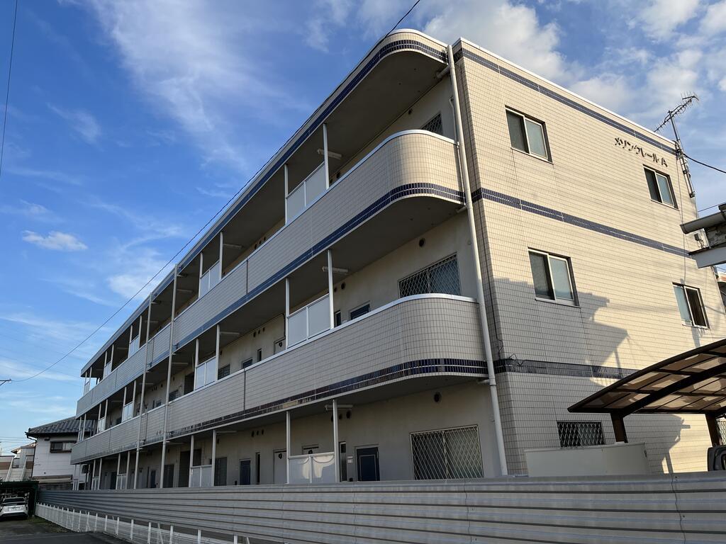 メゾンクレール A(2LDK/3階)の外観写真