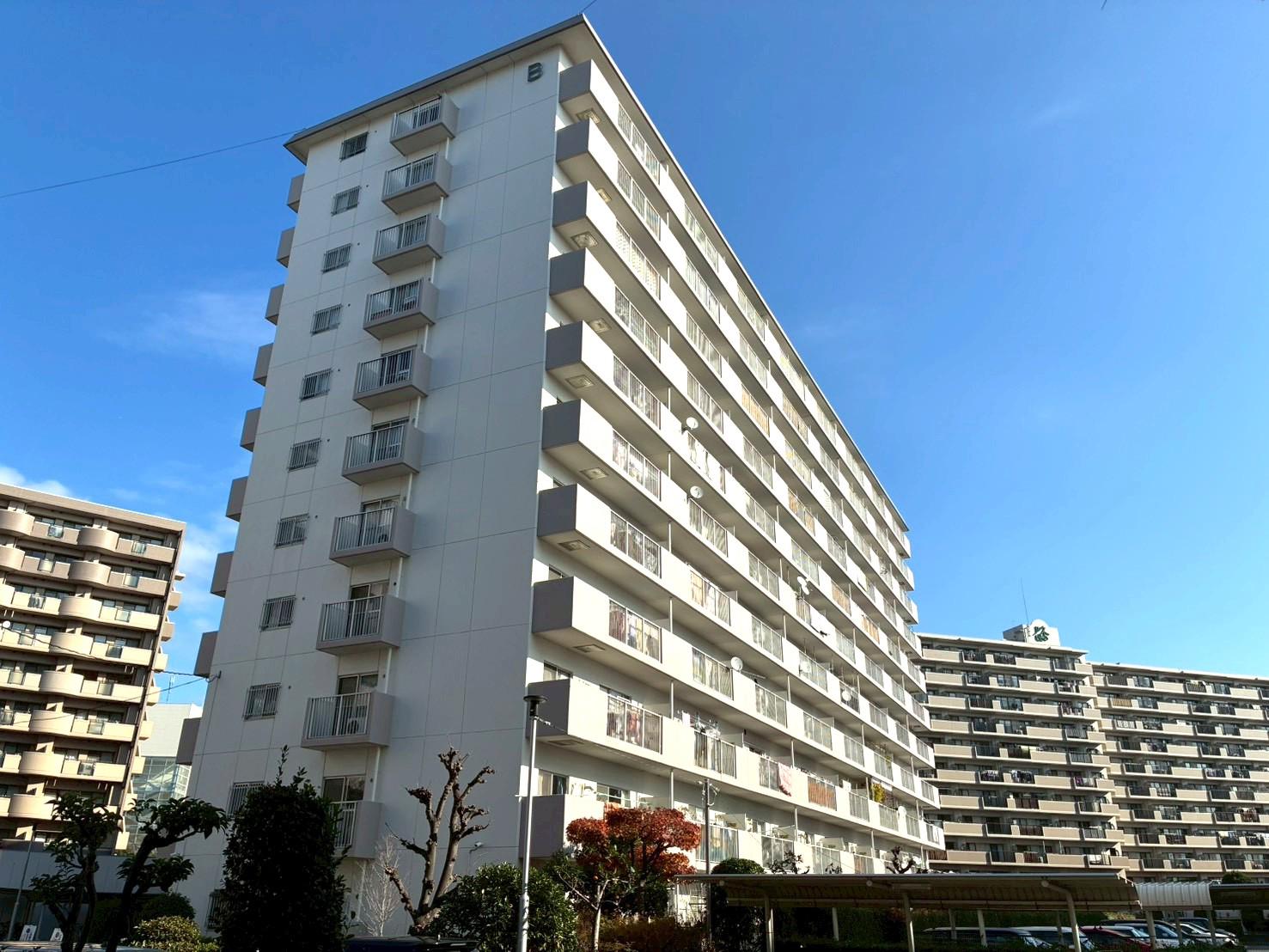 コープ野村伊丹B棟 10階(4LDK/10階)