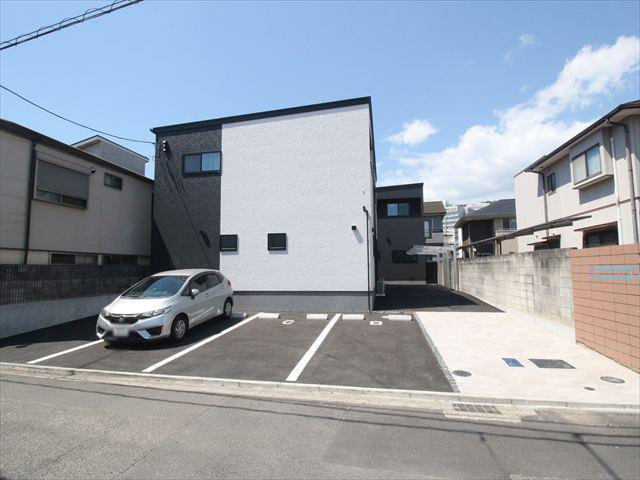 キャトルセゾン道後(3LDK/1階)