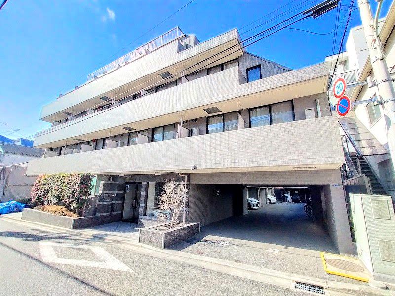 ルーブル中馬込壱番館(1K/3階)