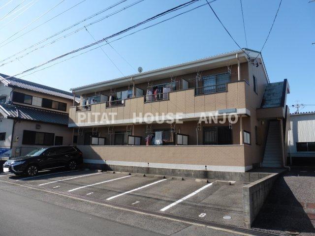 ルック中町(1K/1階)
