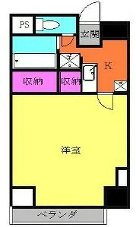 ステーションサイドなかむら 9階階 間取り